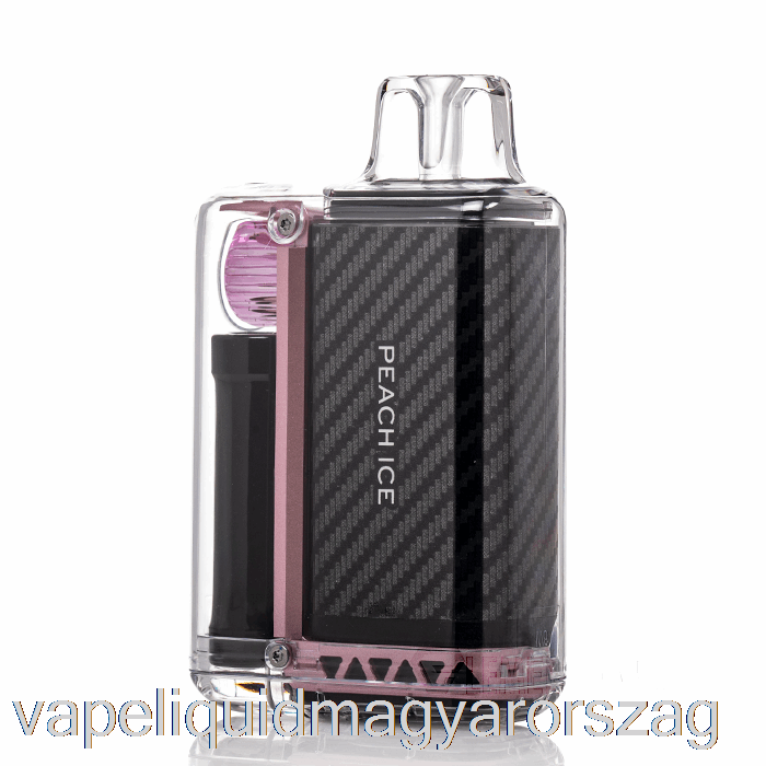 Vozol Vista 16000 Eldobható Barack Jég Vape Toll